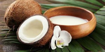 پروتئین تراپی مو با شیر نارگیل