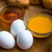 ماسک زرده تخم مرغ و عسل