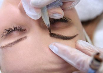 انواع مدل های هاشور ابرو در تکنیک فیبروز