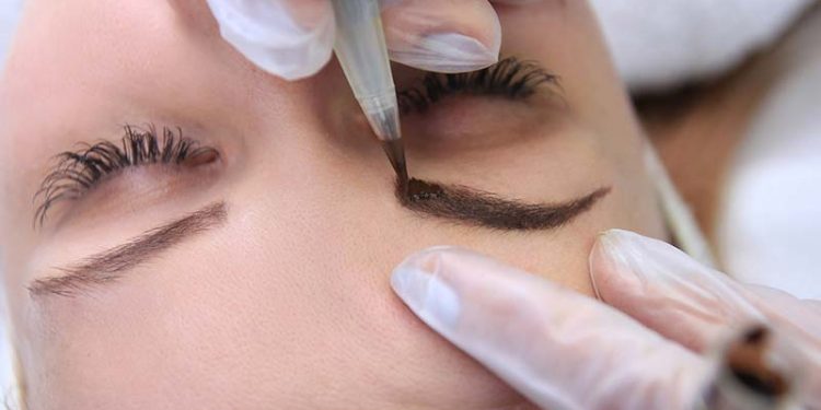 انواع مدل های هاشور ابرو در تکنیک فیبروز