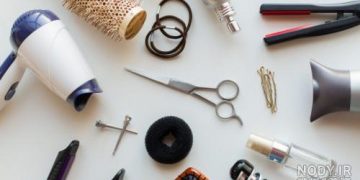 ابزارهای مورد نیاز برای شینیون مو