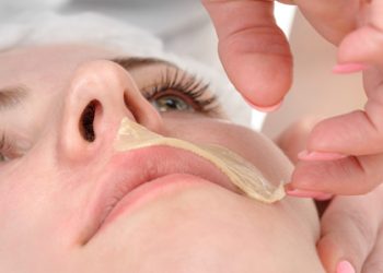 فواید وکس صورت