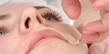 فواید وکس صورت