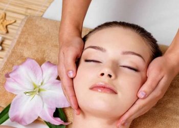 ماساژ برای لیفت صورت