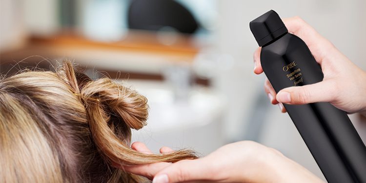 تافت یا اسپری مو،انواع و نکات طلایی در استفاده از آن