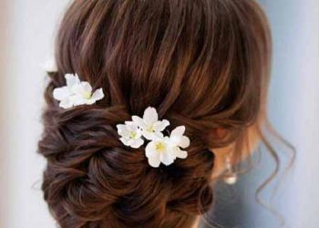 مراحل پوش دادن موها