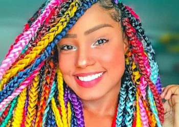 مراحل بافت مو هلندی با کاموا و با موی اضافه