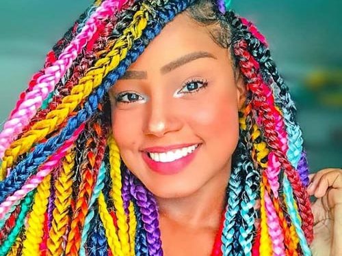 مراحل بافت مو هلندی با کاموا و با موی اضافه