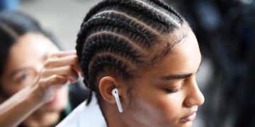 بافت مو حصیری ساده ، حصیری-آبشاری و بافت مو آفریقایی کورنروز