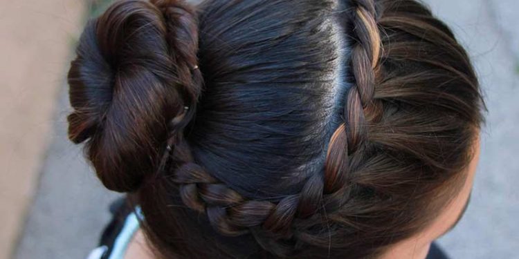 مراحل بافت مو آبشاری ، فرانسوی و با کاموا