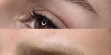 نحوه شستن صورت بعد از فیبروز ابرو و مدت زمان بهبود زخم فیبروز