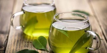 ماسک چای سبز-5 مزایای ماسک صورت چای سبز و چگونگی تهیه آن