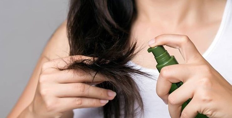 روش صحیح آبرسانی به مو و پوست سر