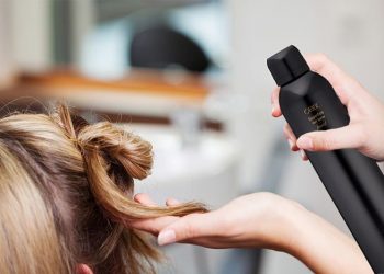 براشینگ کردن به سبک آرایشگرهای حرفه ای