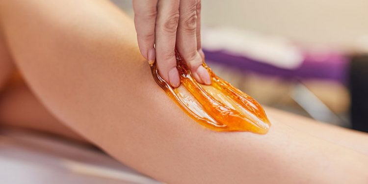 طرز تهیه موم اپیلاسیون بدن با شکر در خانه