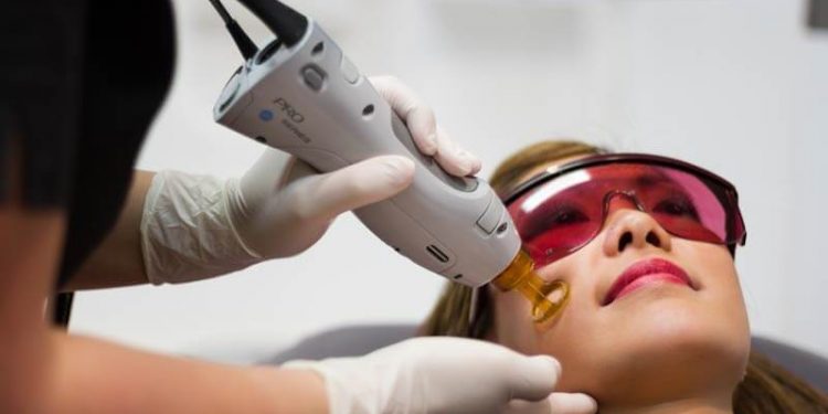 لیزر بیکینی شامل چه نقاطی می شود؟