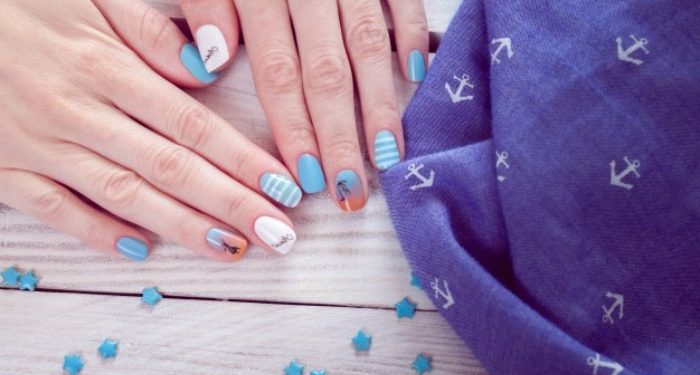 روتین خانم های حساس در مراقبت از ناخن ها