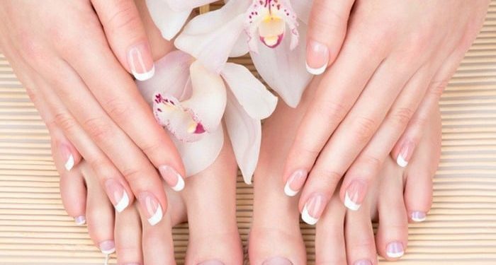  روش های سفید کردن دست و پا