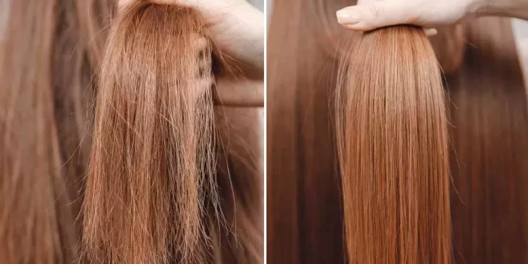 مراقبت های بعد از کراتینه کردن مو