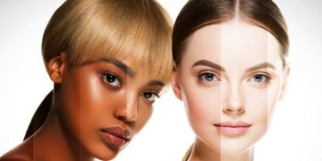 چطور رنگ مو را متناسب با چهره انتخاب کنیم؟