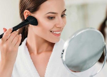 آموزش کامل زاویه سازی فک با آرایش برای انواع فرم صورت