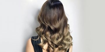 جدیدترین فرمول های ترکیب رنگ موی زیتونی شیک و لاکچری
