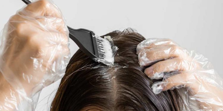 روش سریع و صحیح پاک کردن رنگ مو