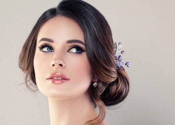 راهنمای انتخاب بهترین مدل شینیون عروس بر اساس فرم صورت