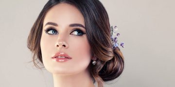 راهنمای انتخاب بهترین مدل شینیون عروس بر اساس فرم صورت