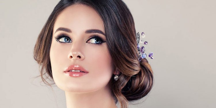 راهنمای انتخاب بهترین مدل شینیون عروس بر اساس فرم صورت