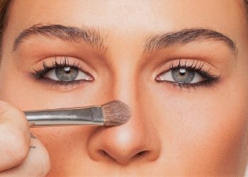 فوت و فن کوچک نشان دادن بینی با آرایش