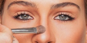 فوت و فن کوچک نشان دادن بینی با آرایش