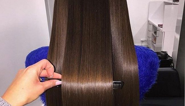 کراتین مو برای موخوره؛ درمان موخوره با کراتین!