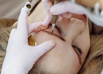 معرفی انواع روش های هاشور ابرو :