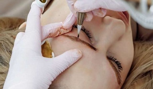 معرفی انواع روش های هاشور ابرو :