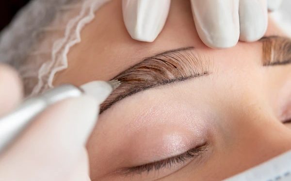 فیبروز ابرو و مراقبت‌های پس از آن