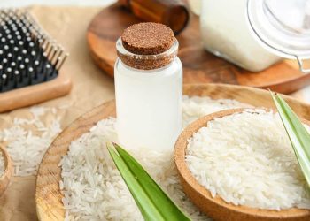 خواص آب برنج در روتین پوستی