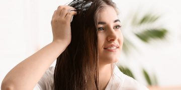  اسکراب پوست سر