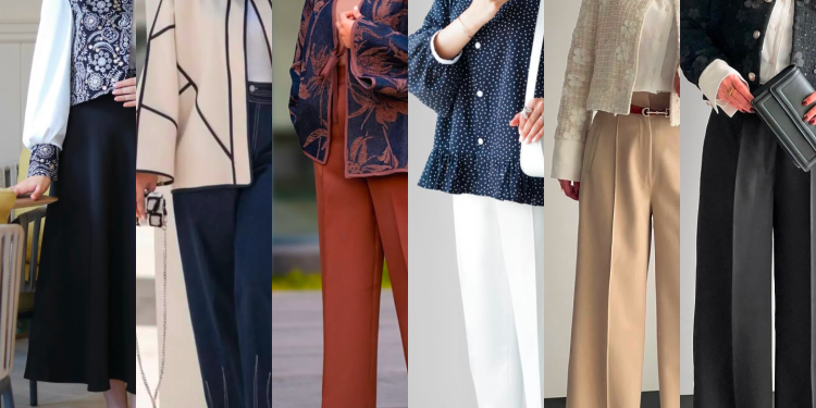 شلوارهای ترند برای نوروز ۱۴۰۴