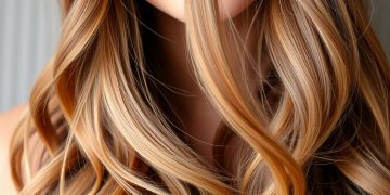 رنگ موی مش (هایلایت مش)