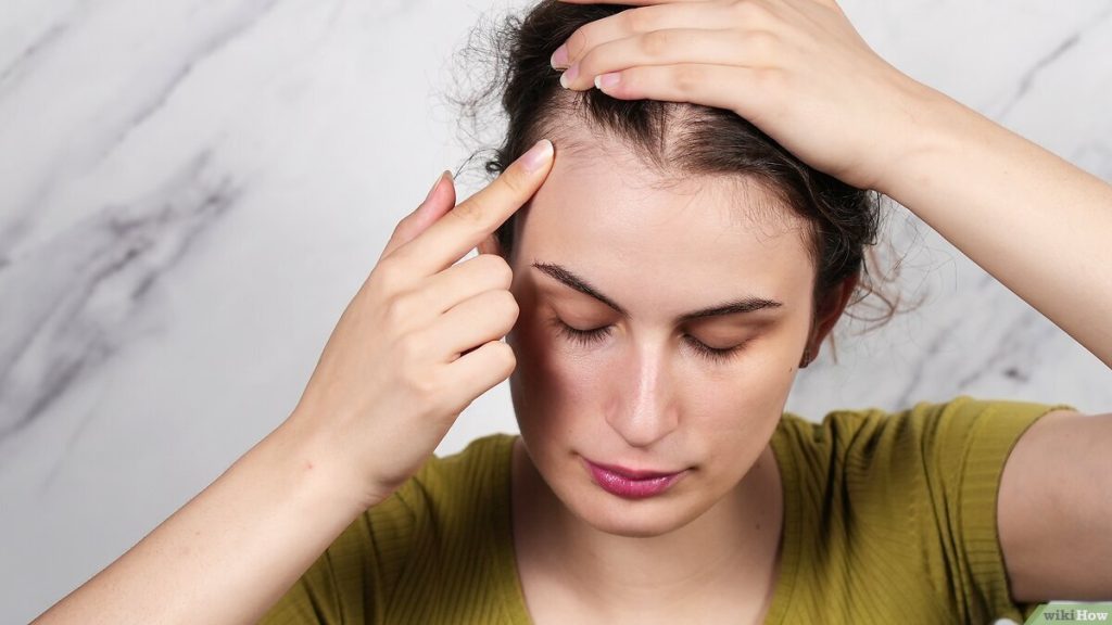 وازلین برای مو