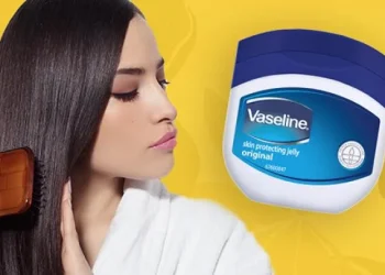 وازلین برای مو: رازهایی که موهایتان را متحول می‌کند!