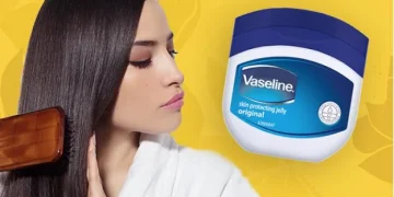 وازلین برای مو: رازهایی که موهایتان را متحول میکند!