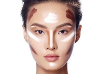 کانتورینگ صورت: هنر بازی با نور و سایه